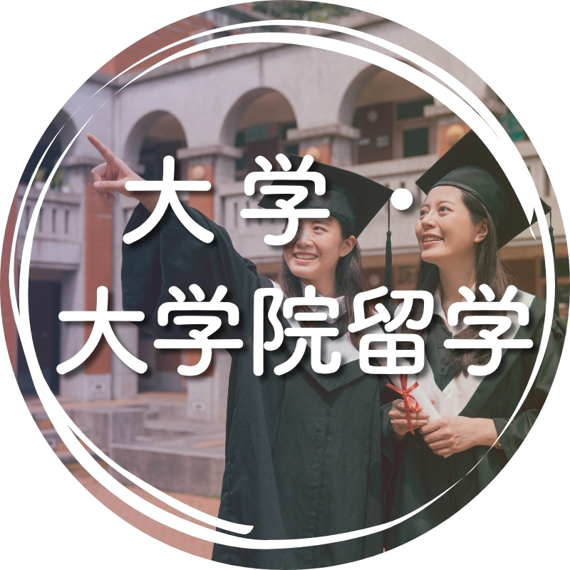 大学、大学院留学