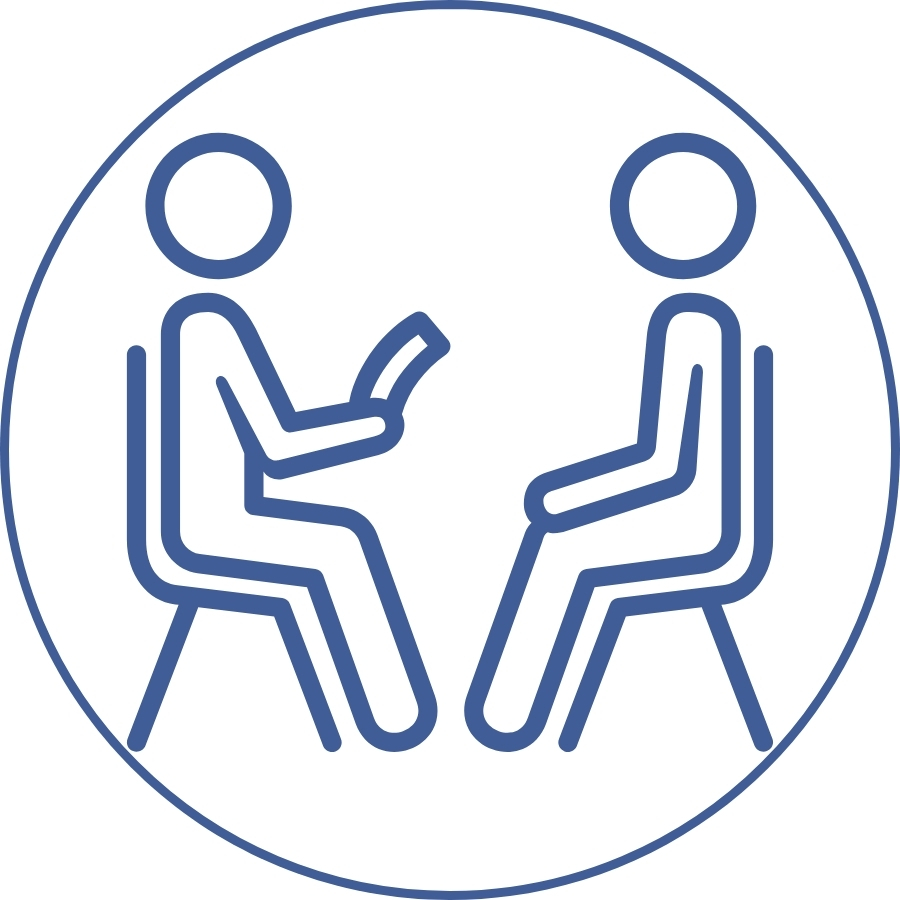 カウンセリングは何度でも無料