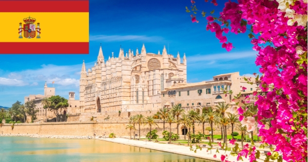 ワーホリできる国_スペイン