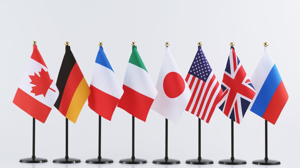 ワーホリできる国（イメージ）
