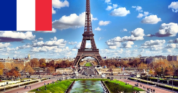 ワーホリ協定国_フランス