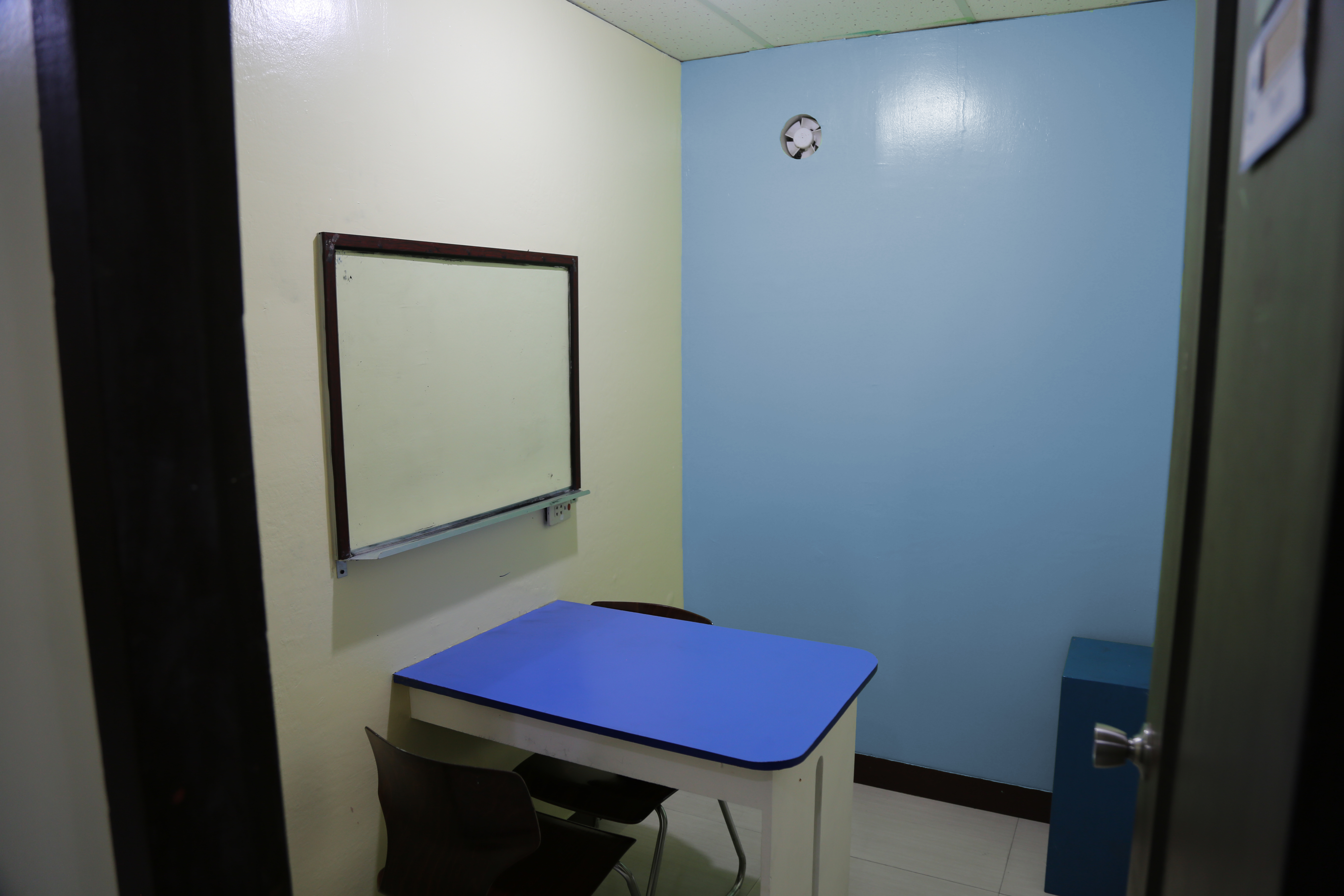 Cebu Blue Ocean Academyレッスンルーム