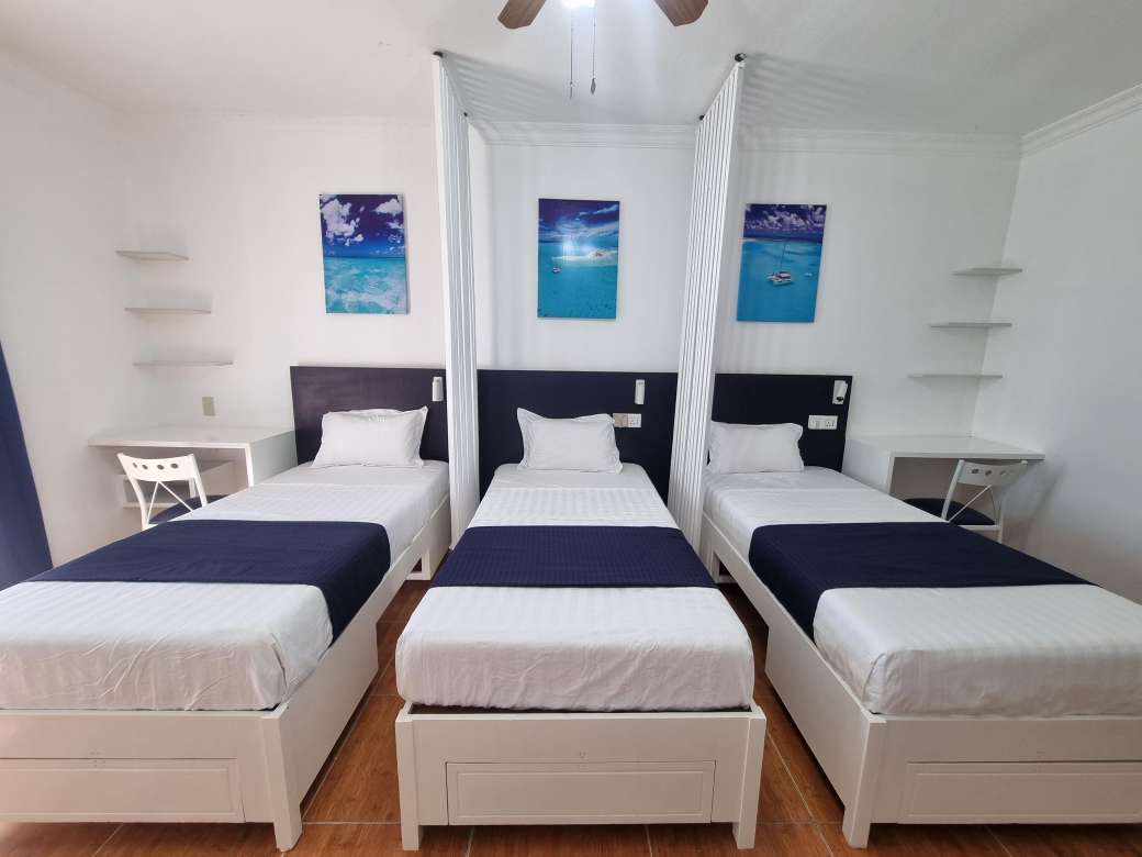 Cebu Blue Ocean Academy学生寮