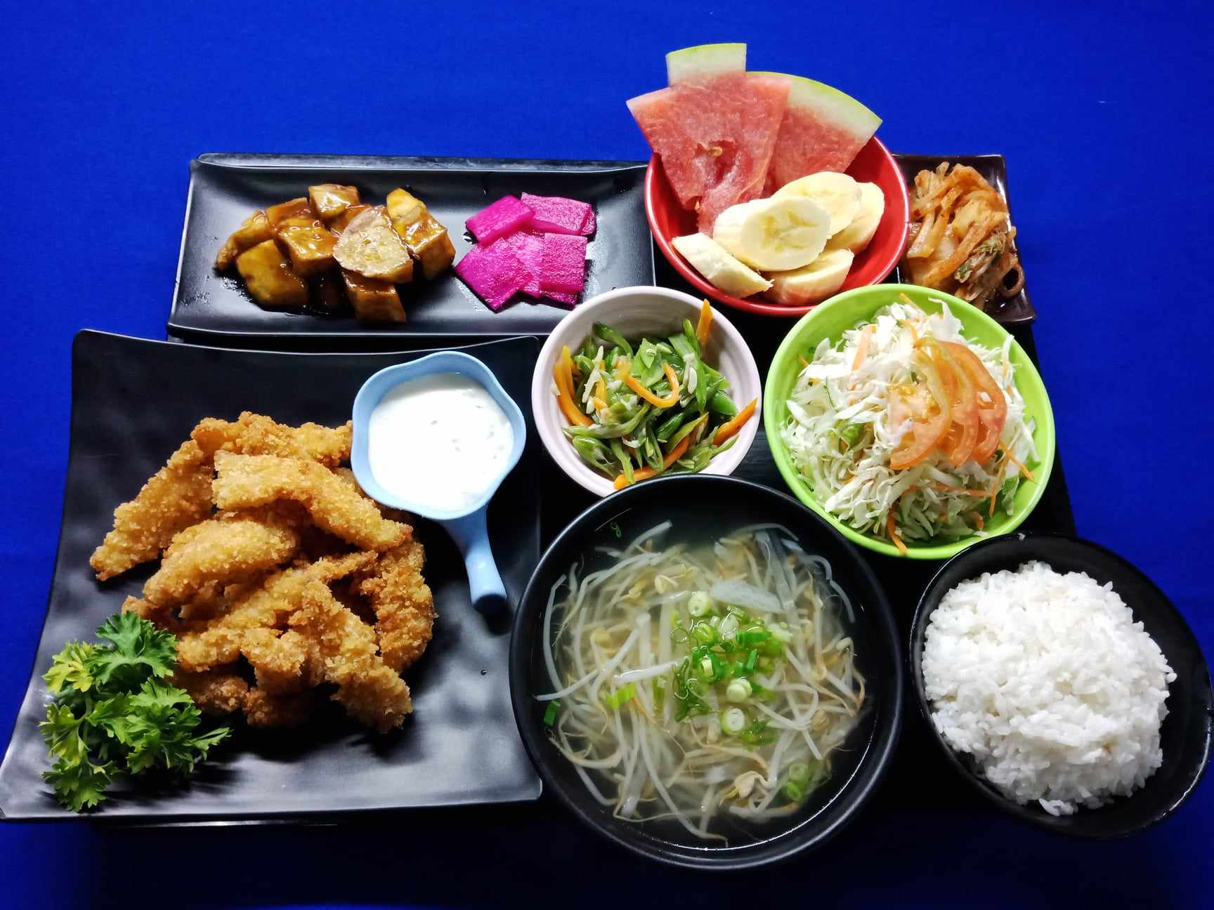 Cebu Blue Ocean Academy食事