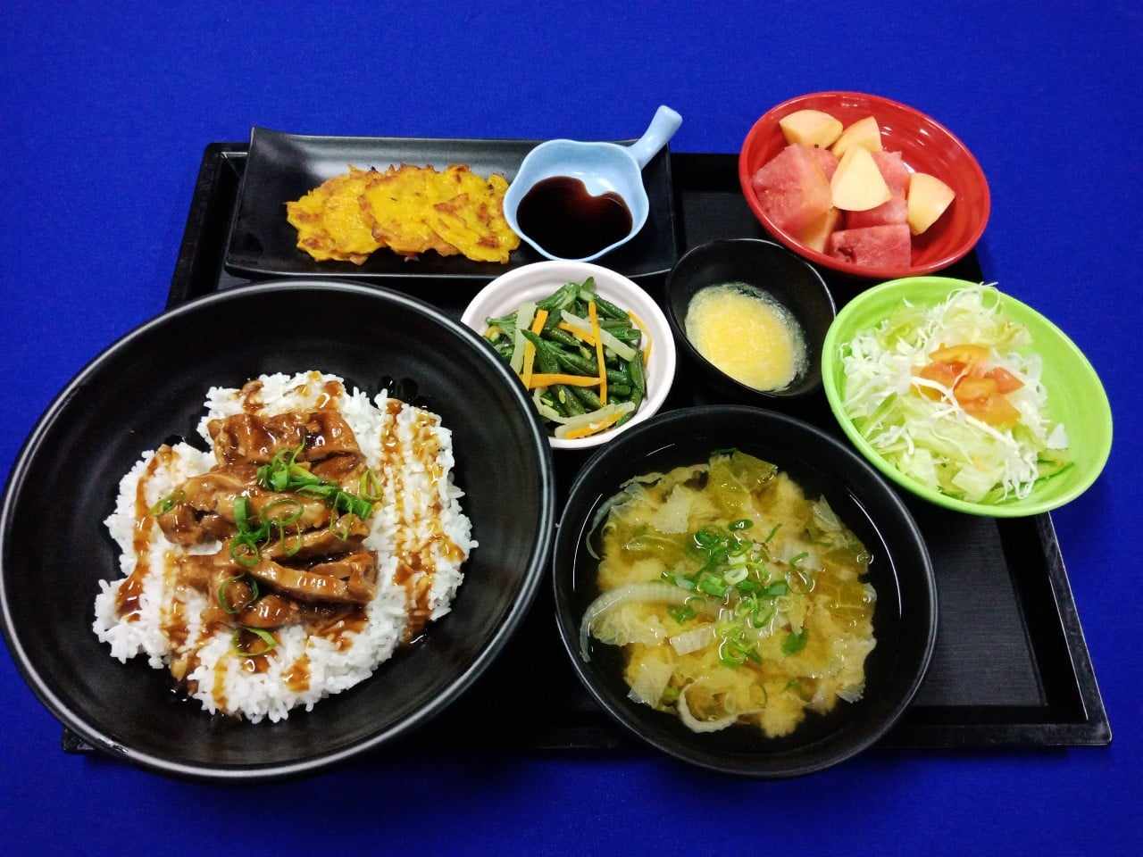 Cebu Blue Ocean Academy食事