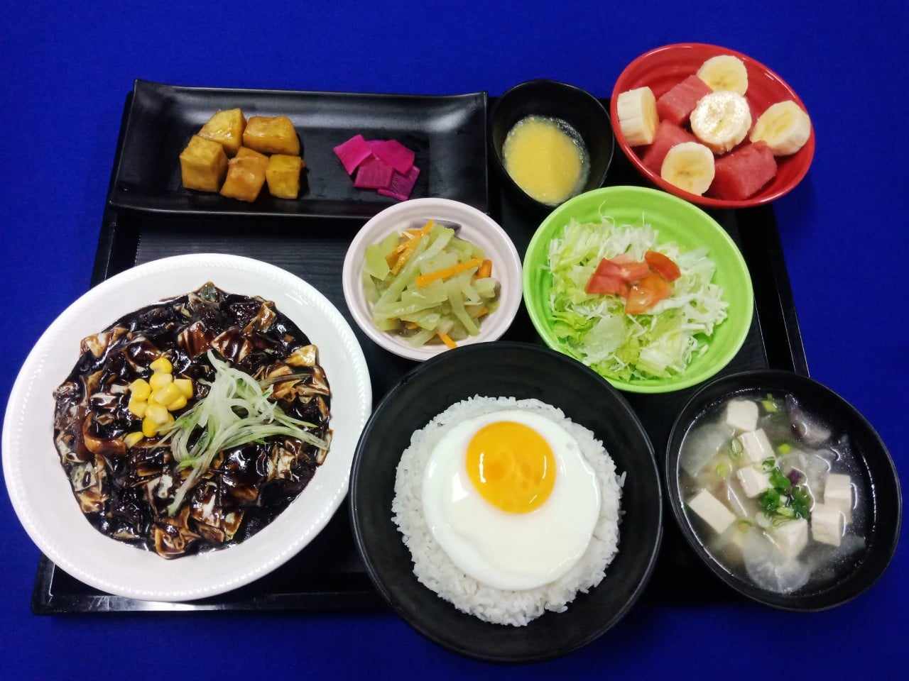 Cebu Blue Ocean Academy食事