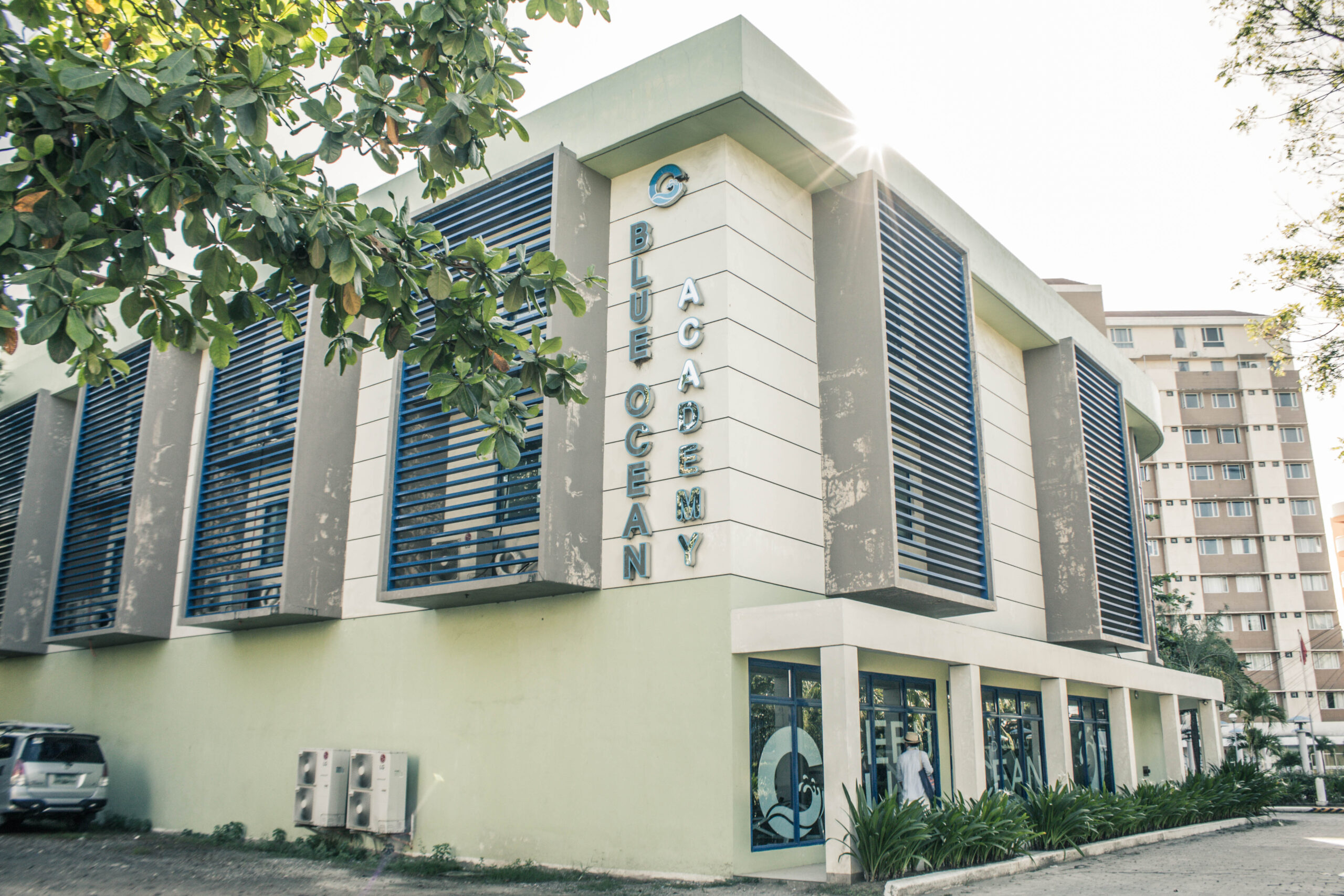 Cebu Blue Ocean Academy建物外観