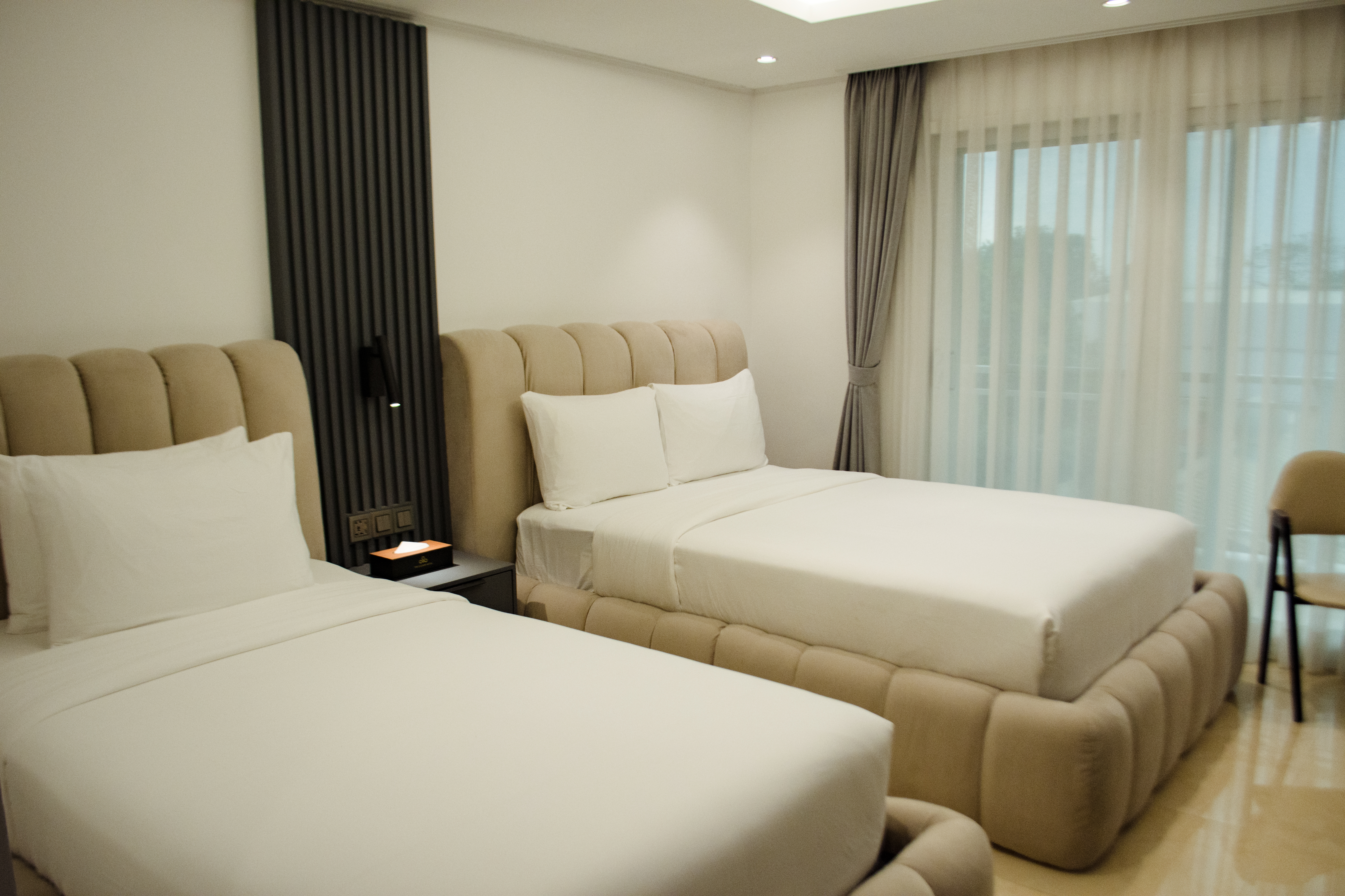 CIP外部寮2人部屋