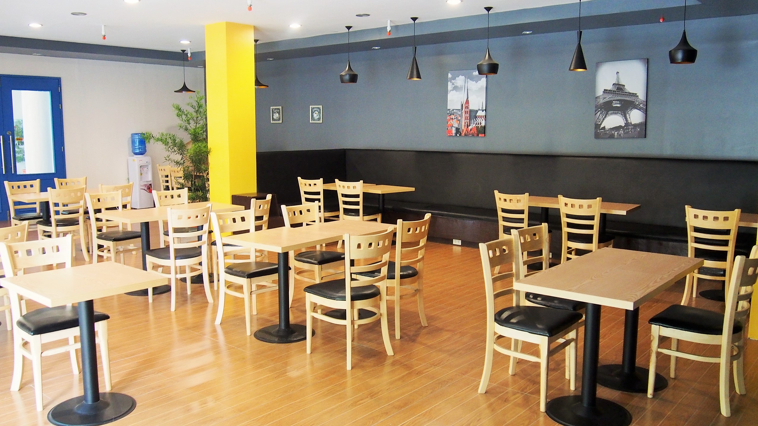 Cebu Blue Ocean Academyカフェテリア