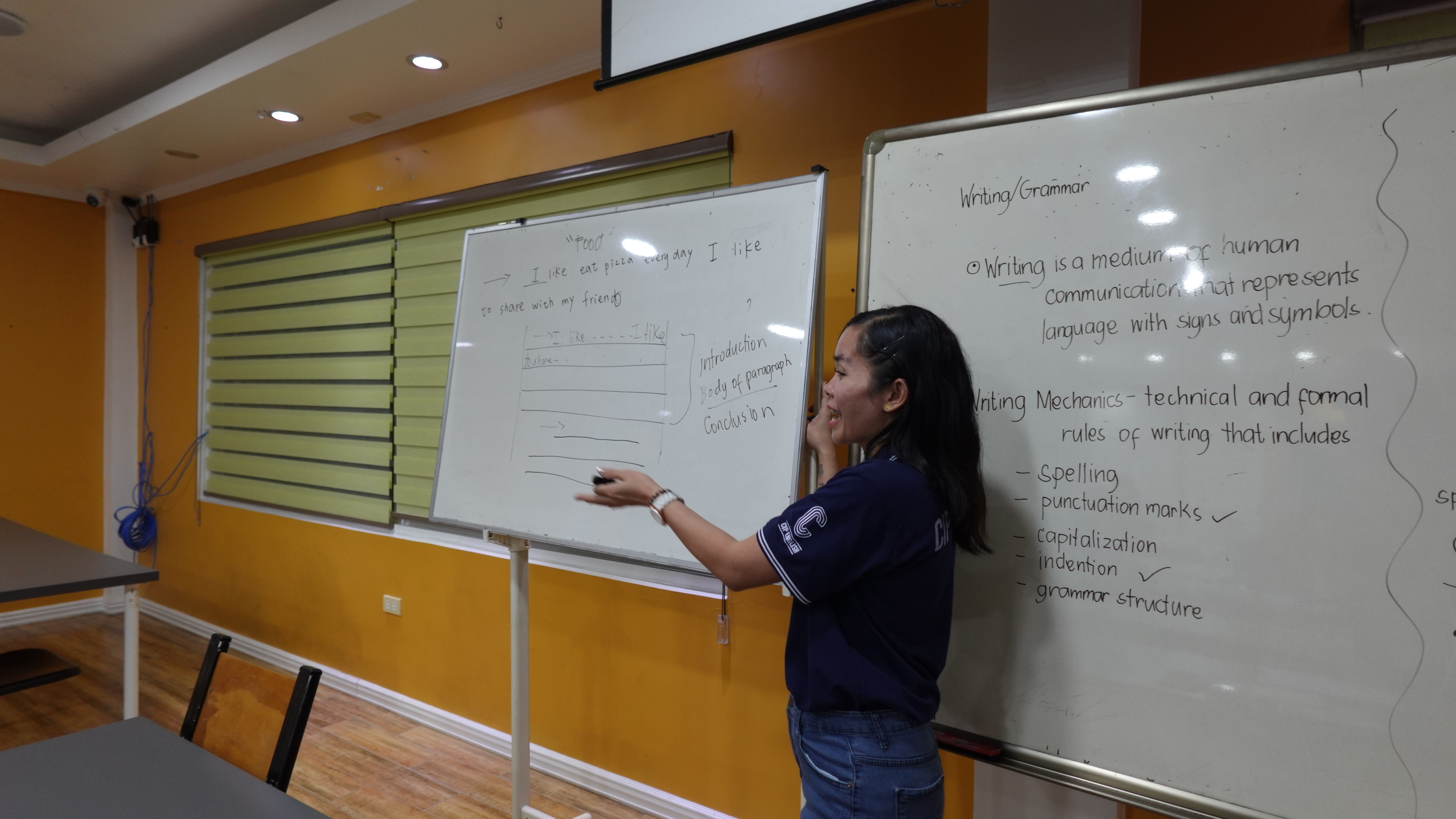 CIPレッスンの様子