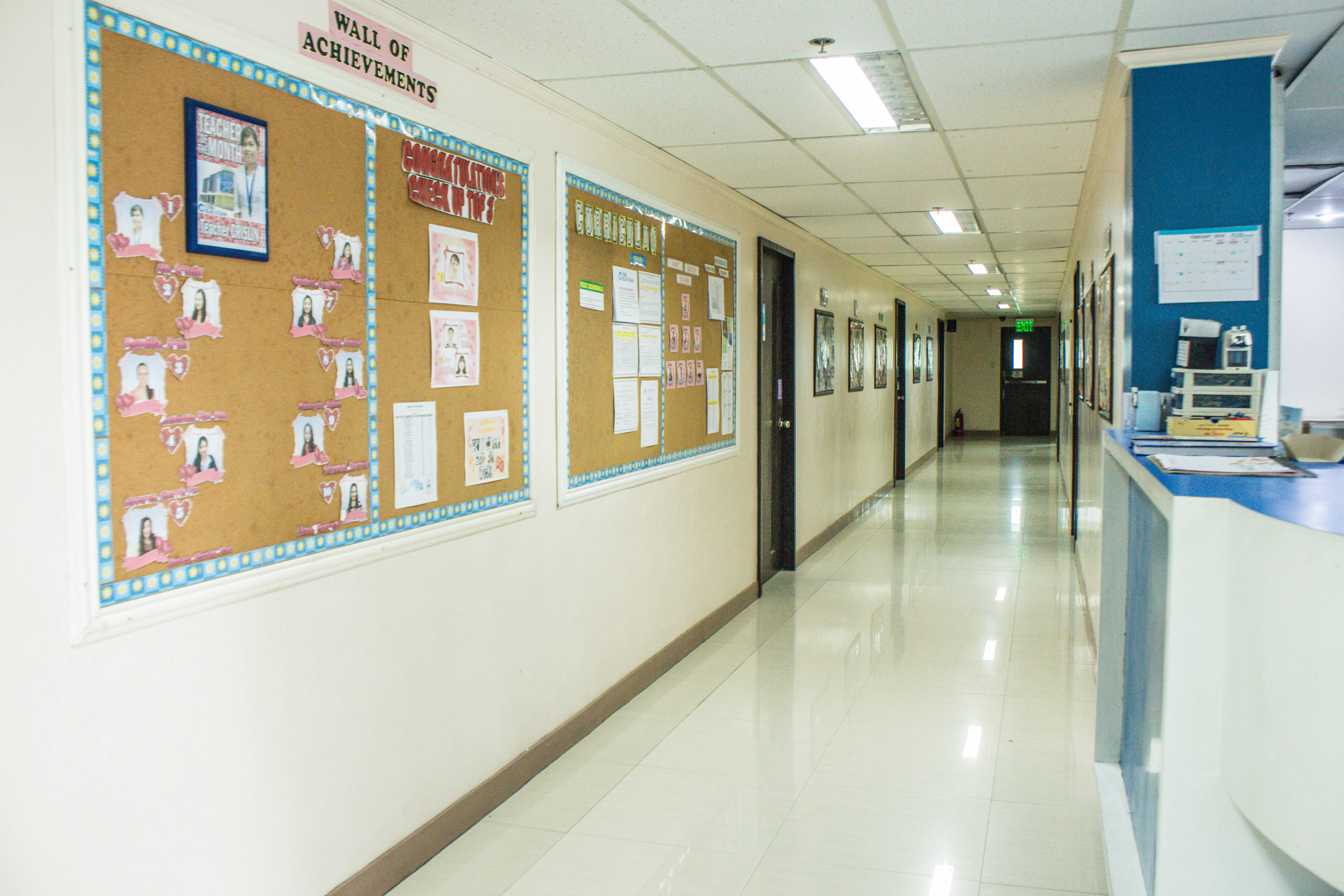 Cebu Blue Ocean Academy掲示板