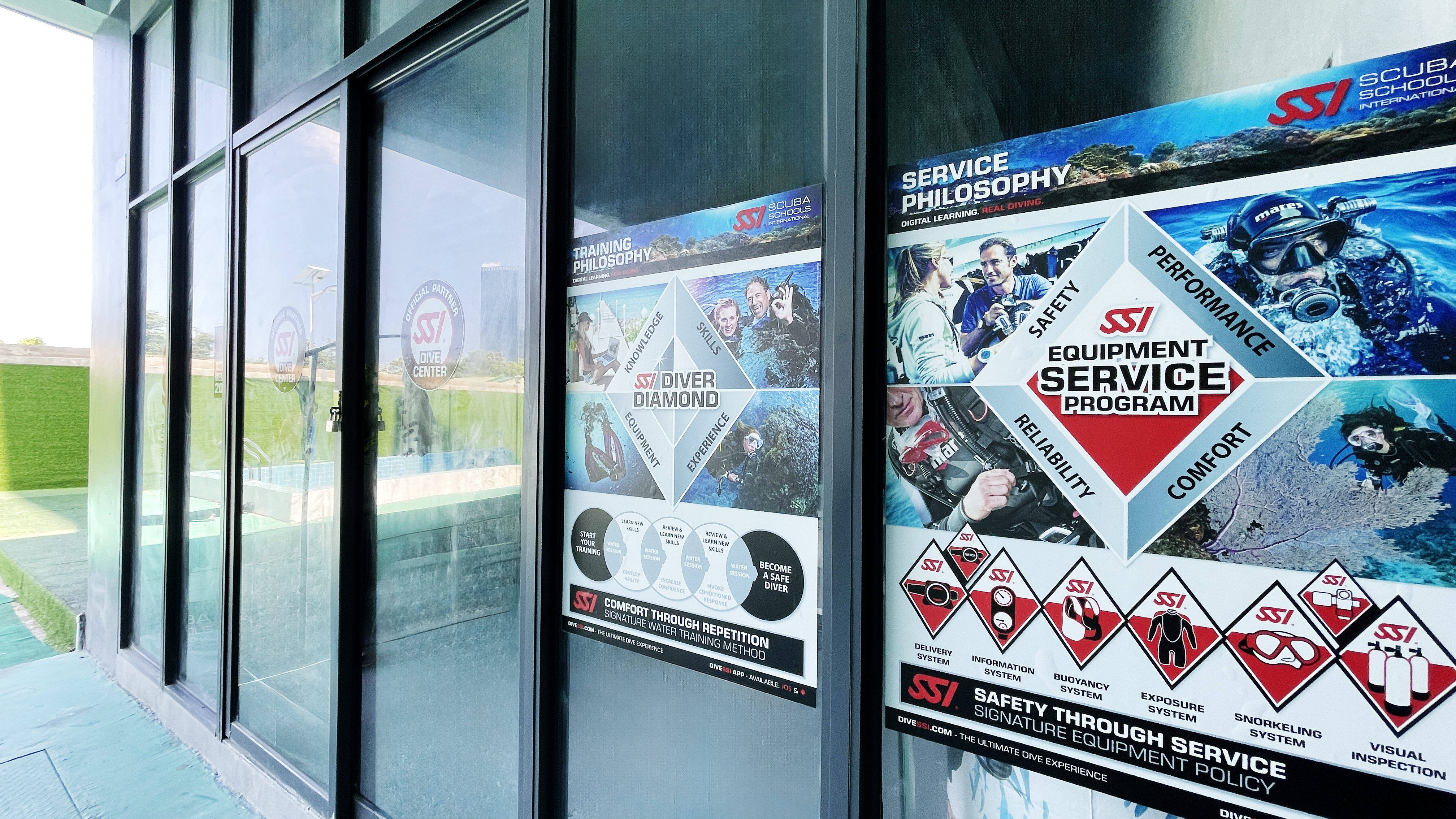 B'cebu ダイビングショップ