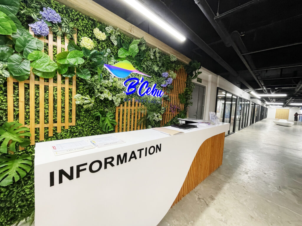 B'cebu 受付