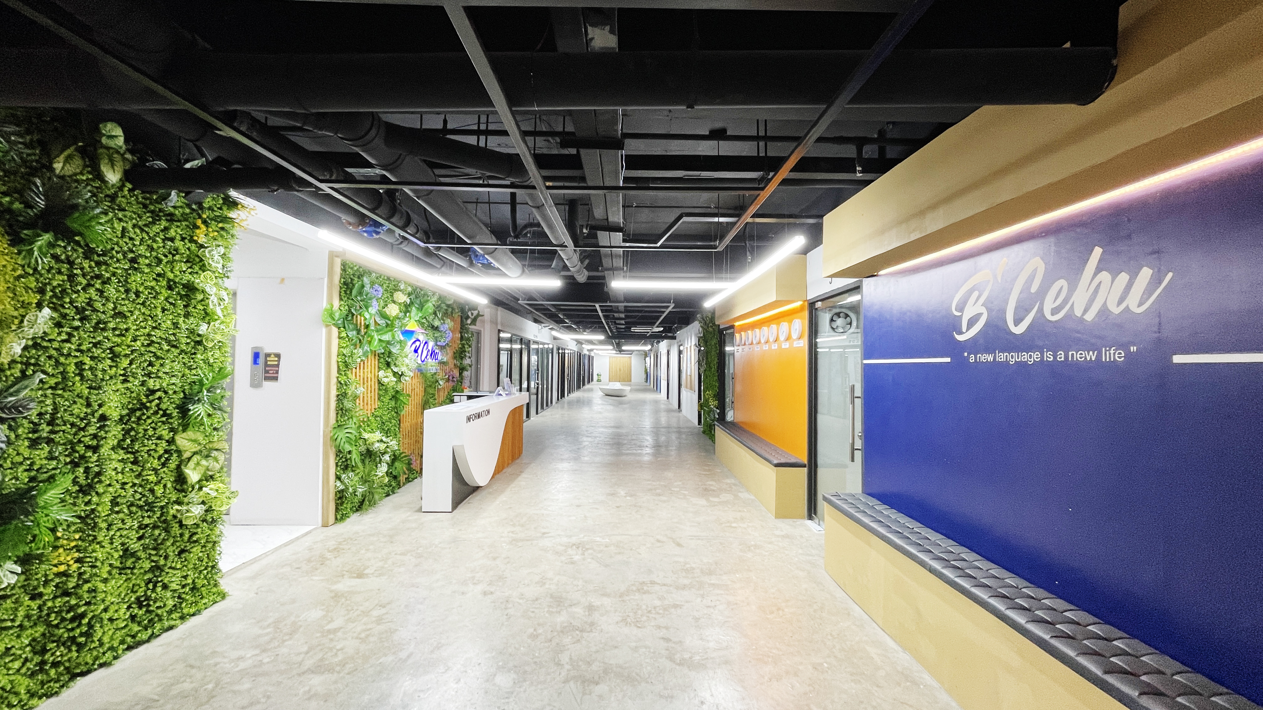 B'cebu廊下