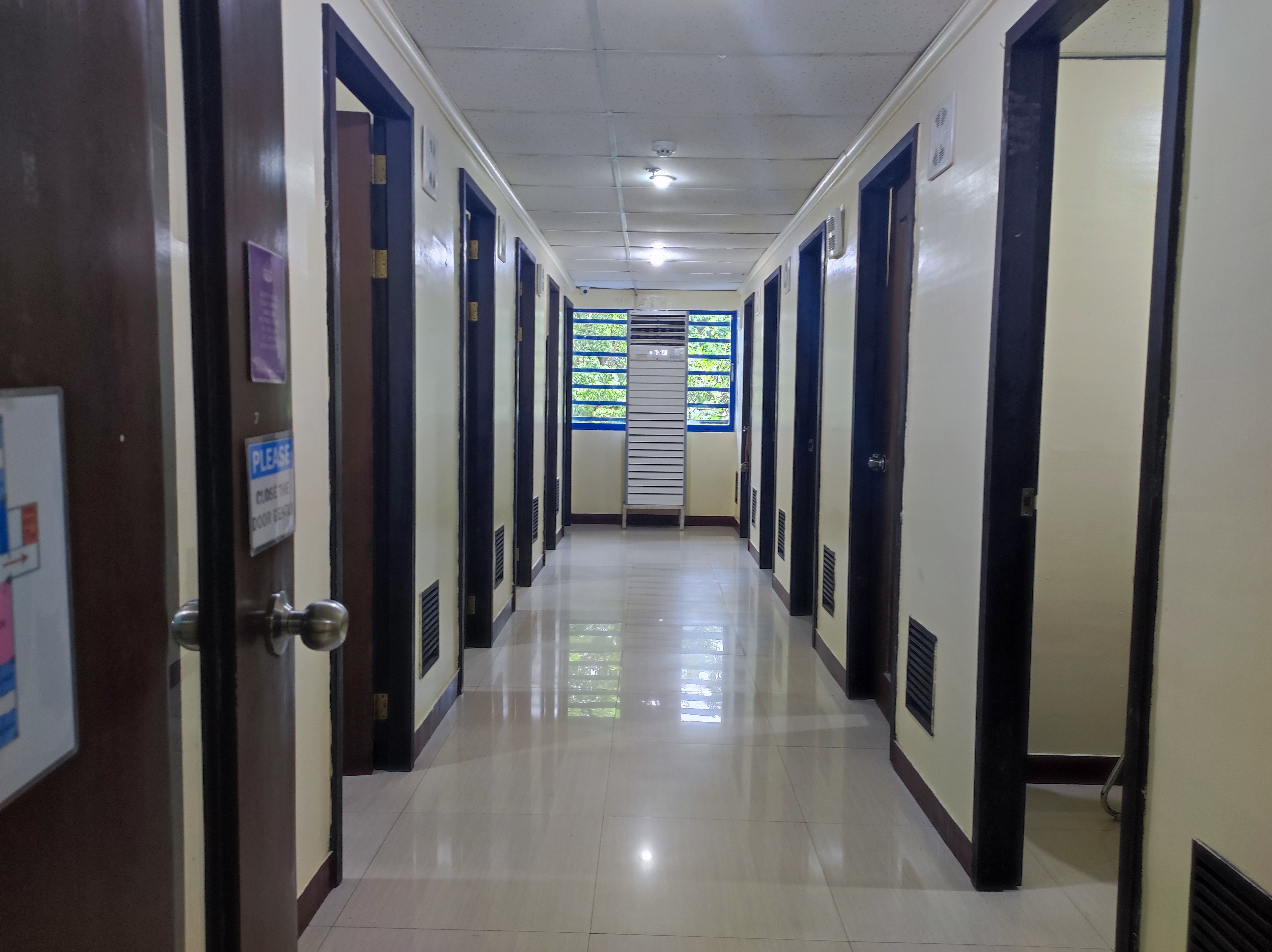 Cebu Blue Ocean Academy廊下