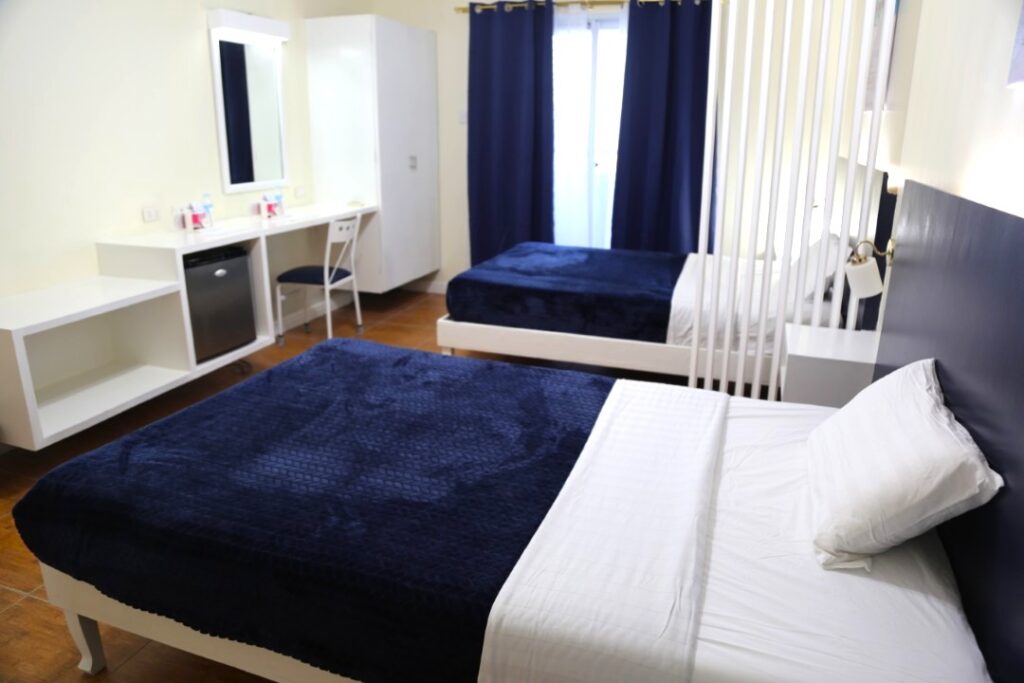 Cebu Blue Ocean Academy2人部屋