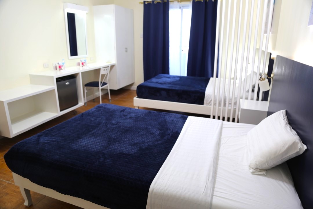 Cebu Blue Ocean Academy2人部屋