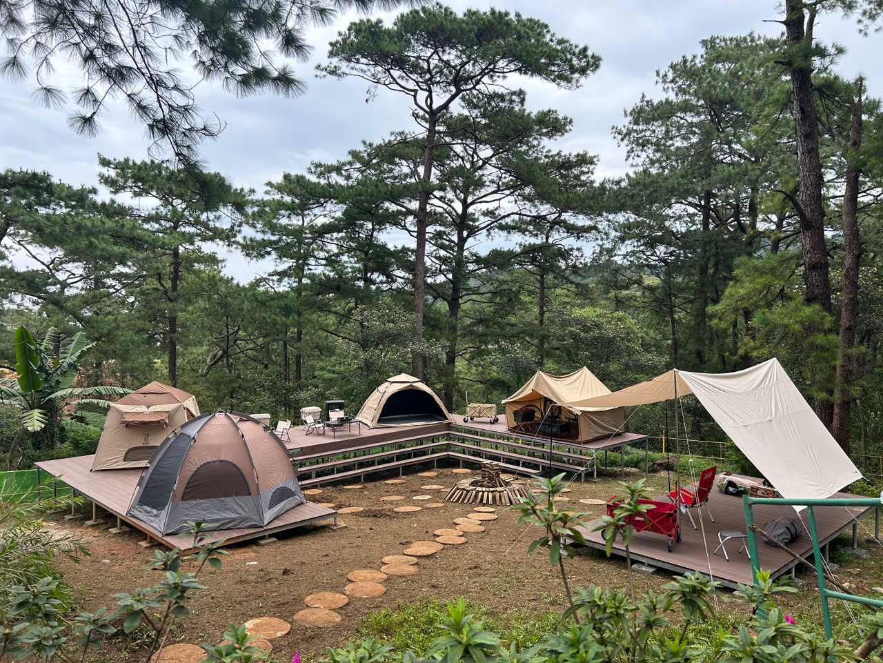 A&Jeco_キャンプ＆BBQエリア