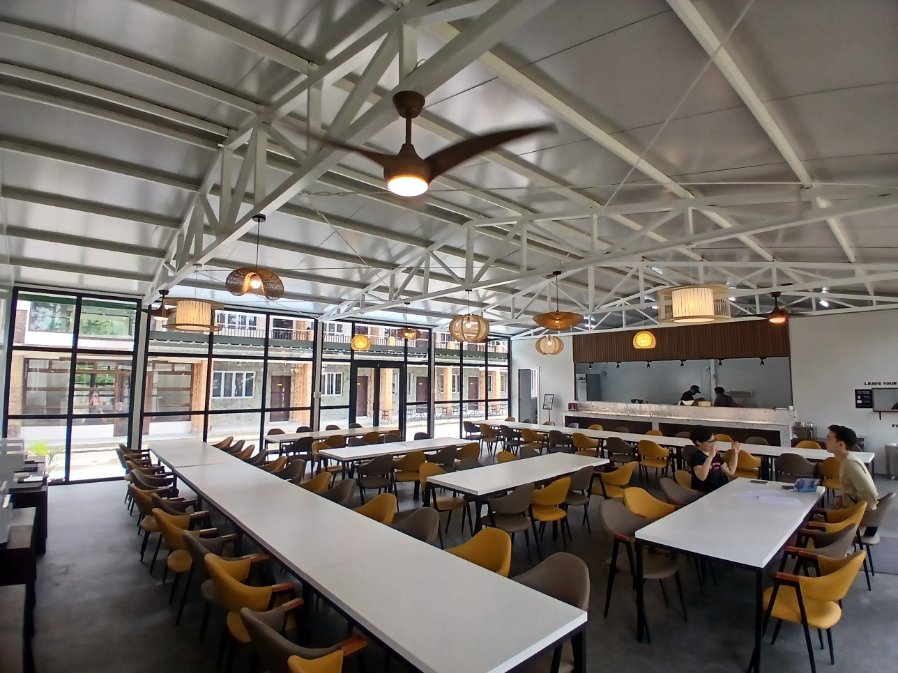 A&Jeco_ダイニングホール