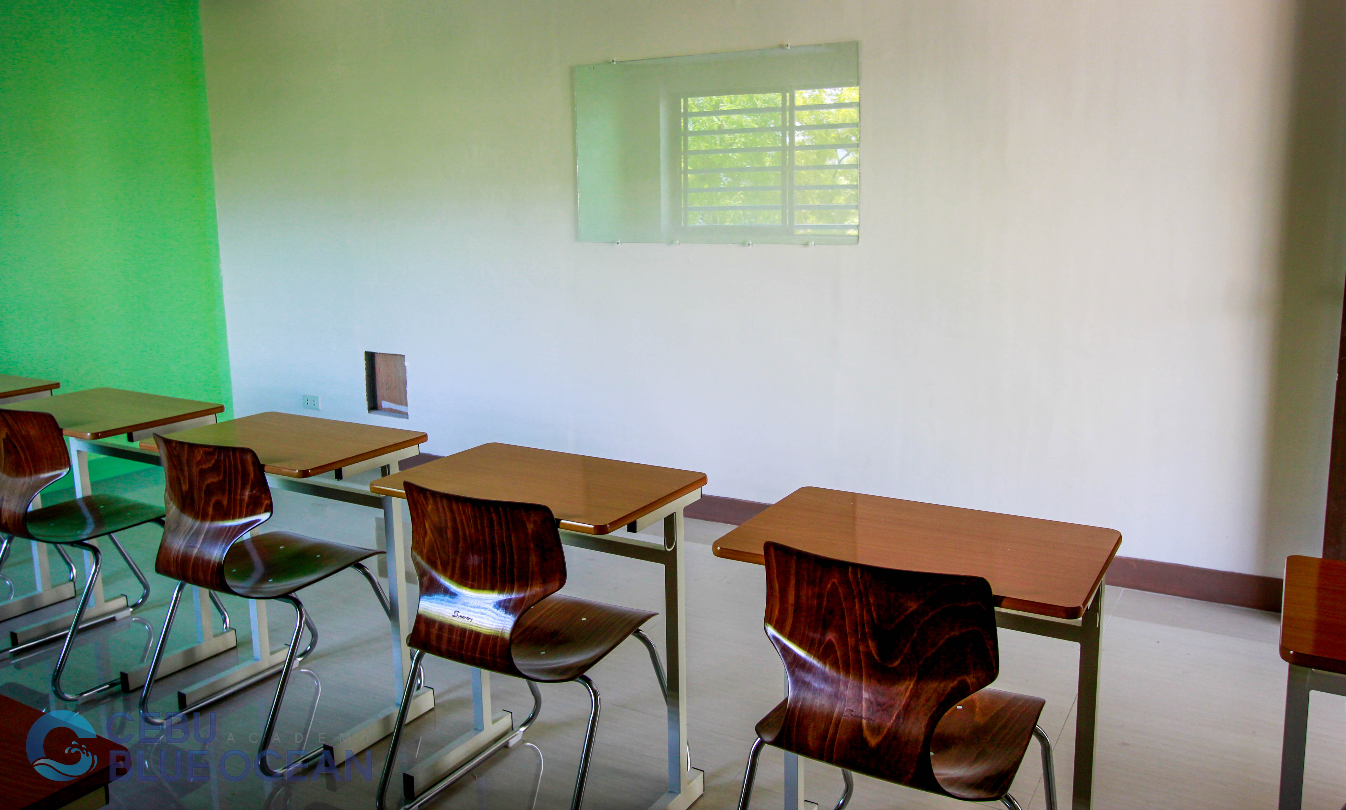 Cebu Blue Ocean Academyレッスンルーム