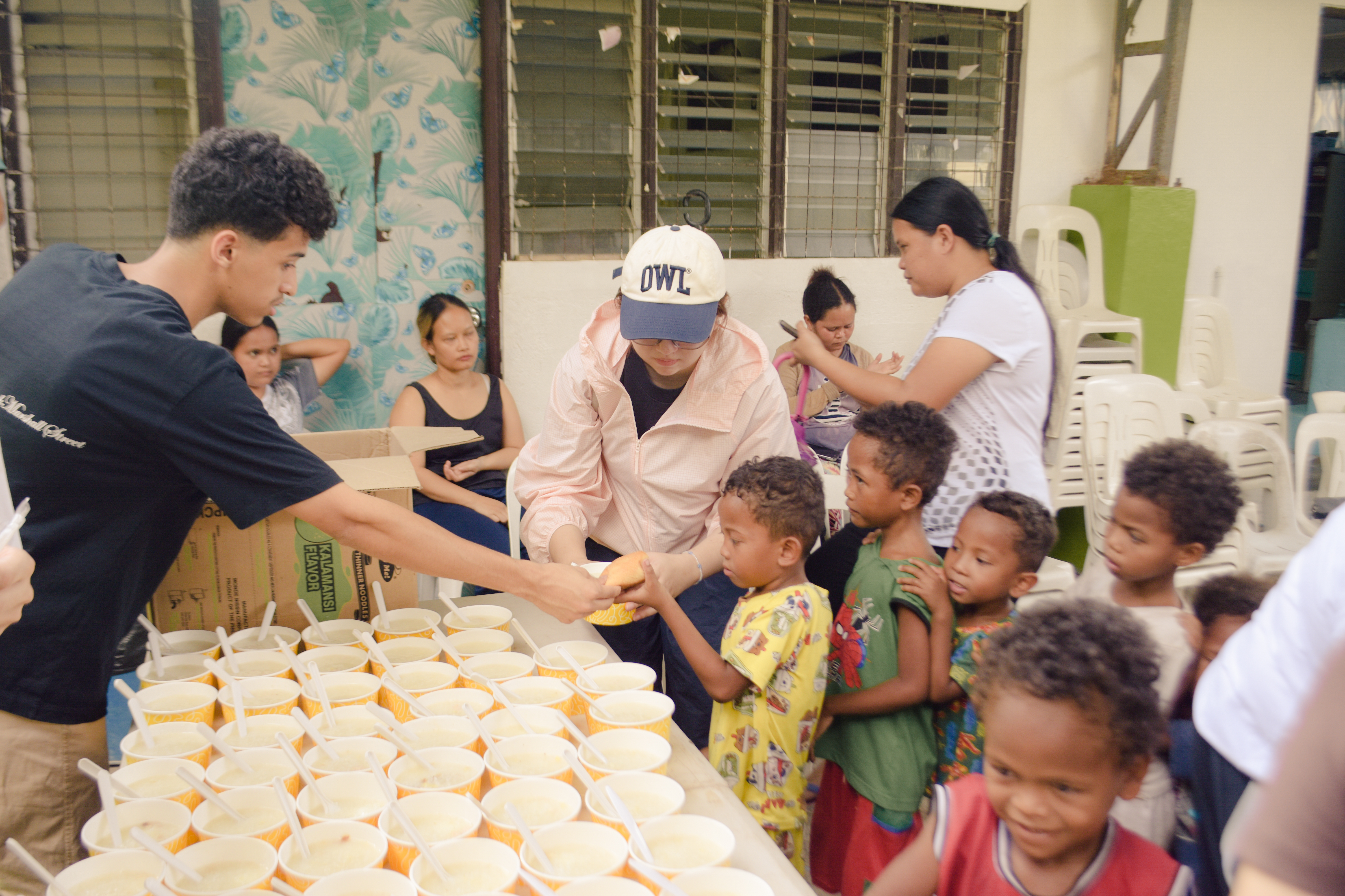 CIPボランティア