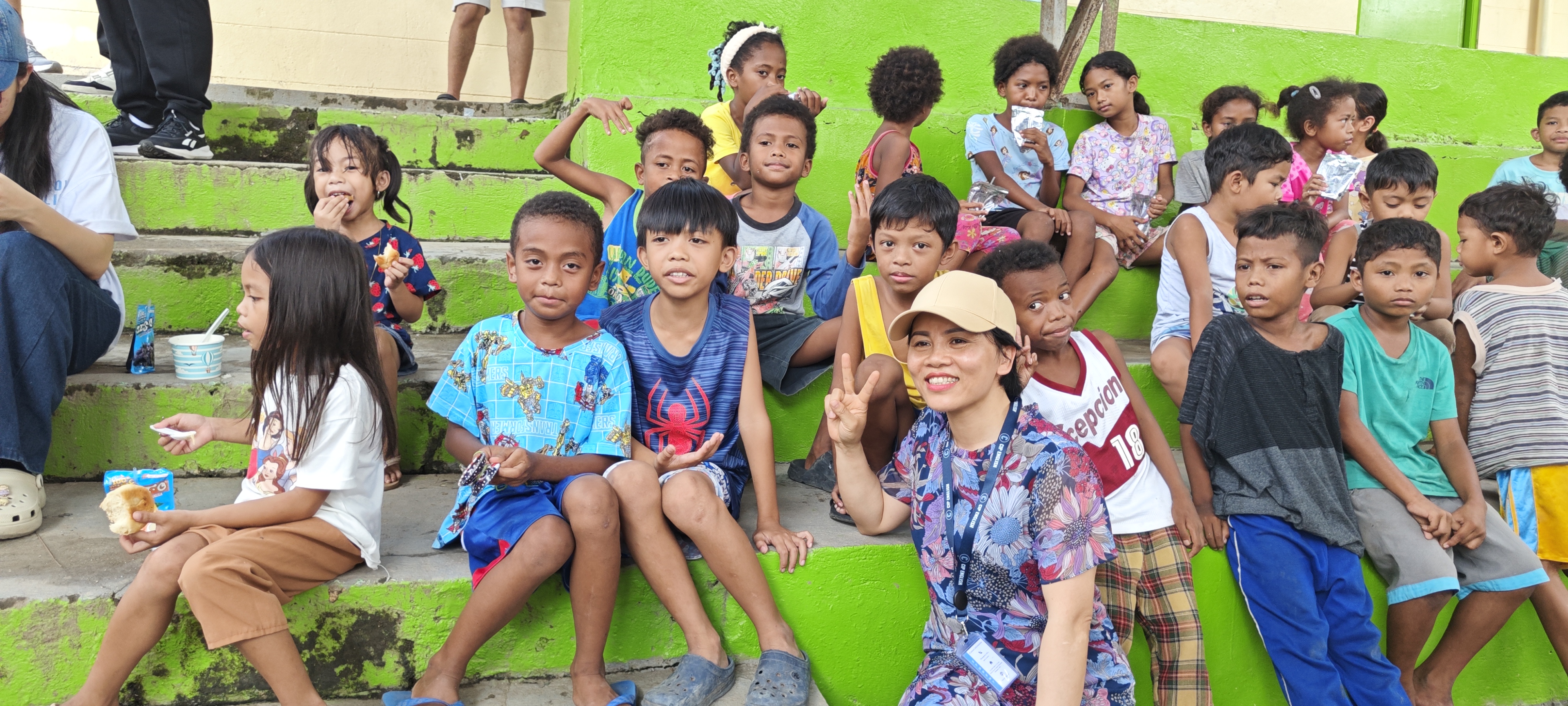 CIPボランティア