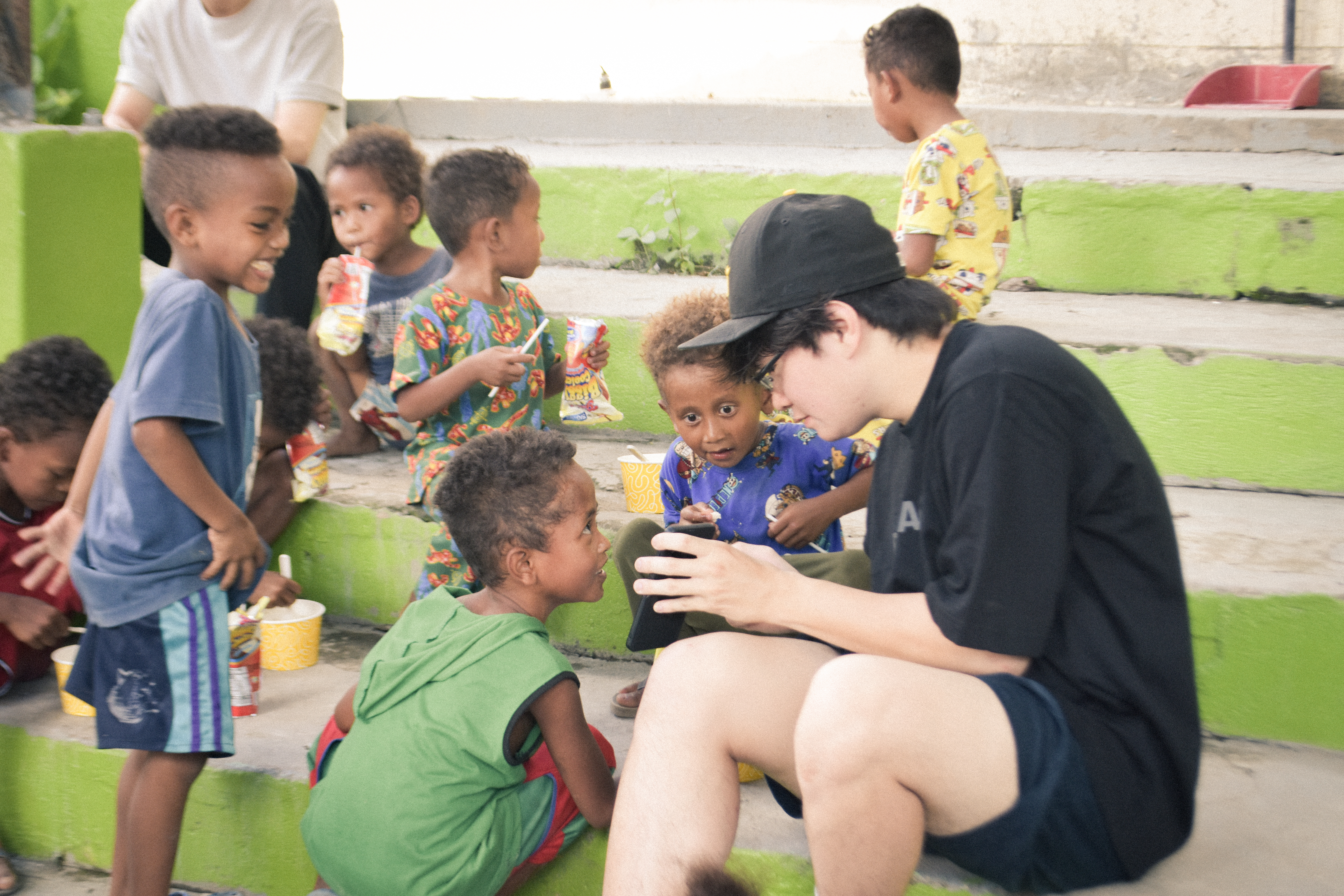 CIPボランティア