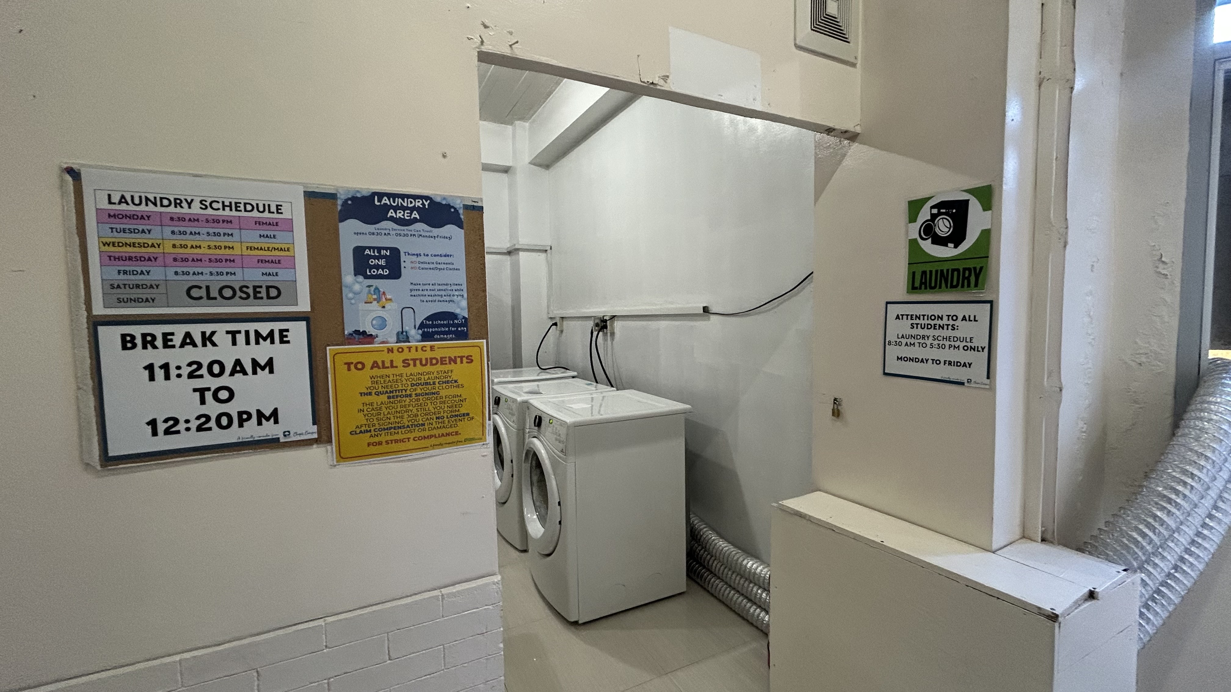 PINES_IELTS_ランドリー