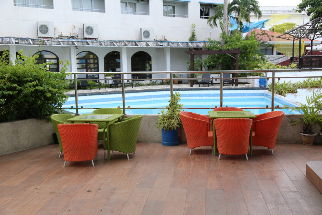 Cebu Blue Ocean Academyプール