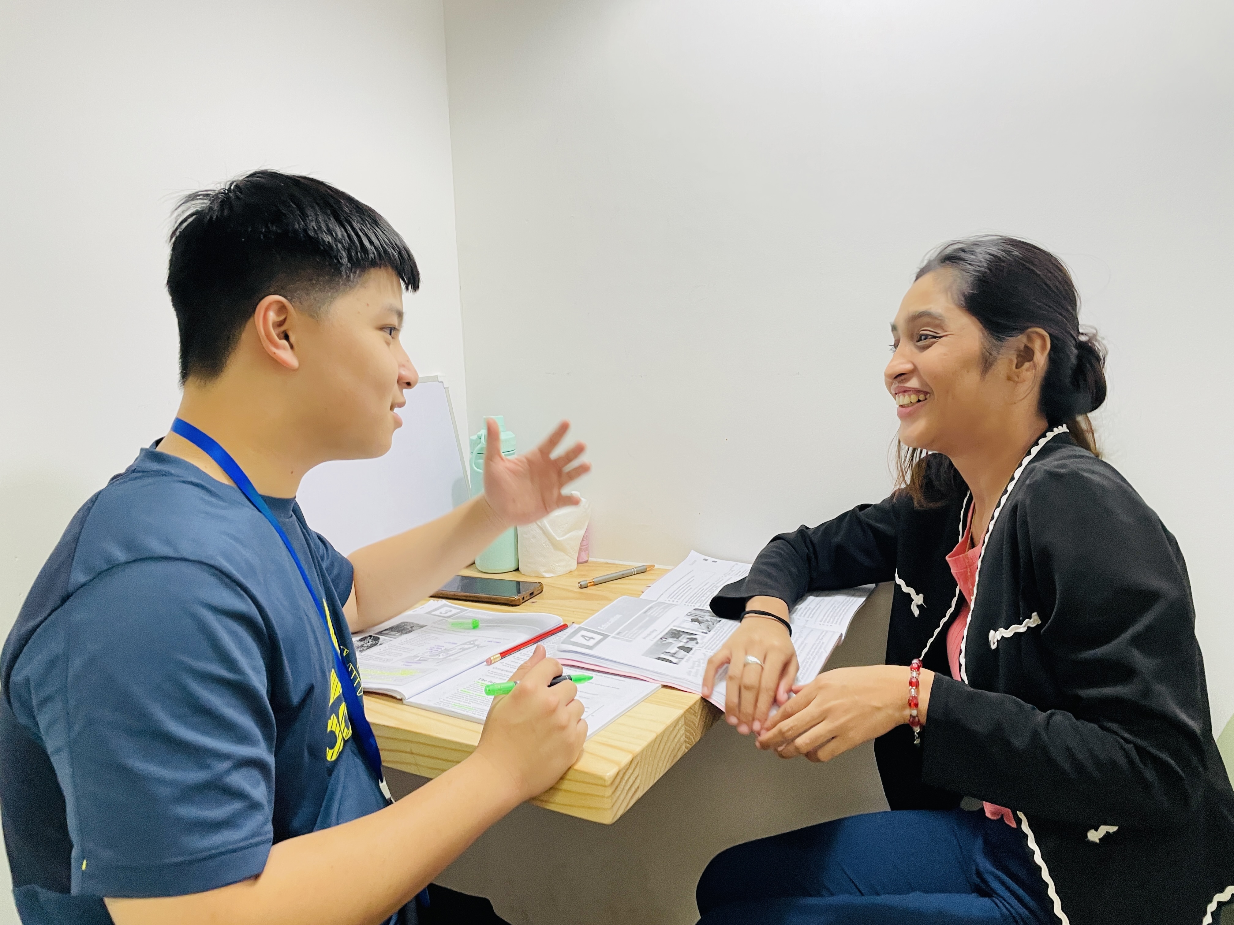 B'cebu Students in 1 on 1