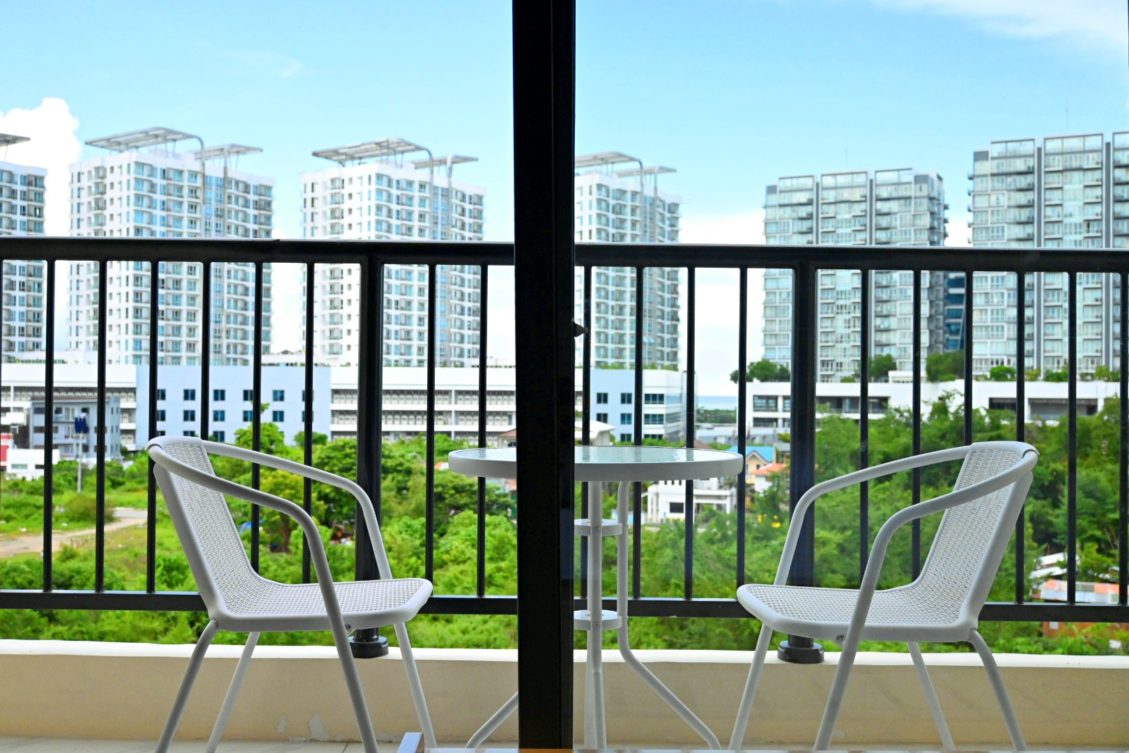 B'cebuお部屋バルコニー