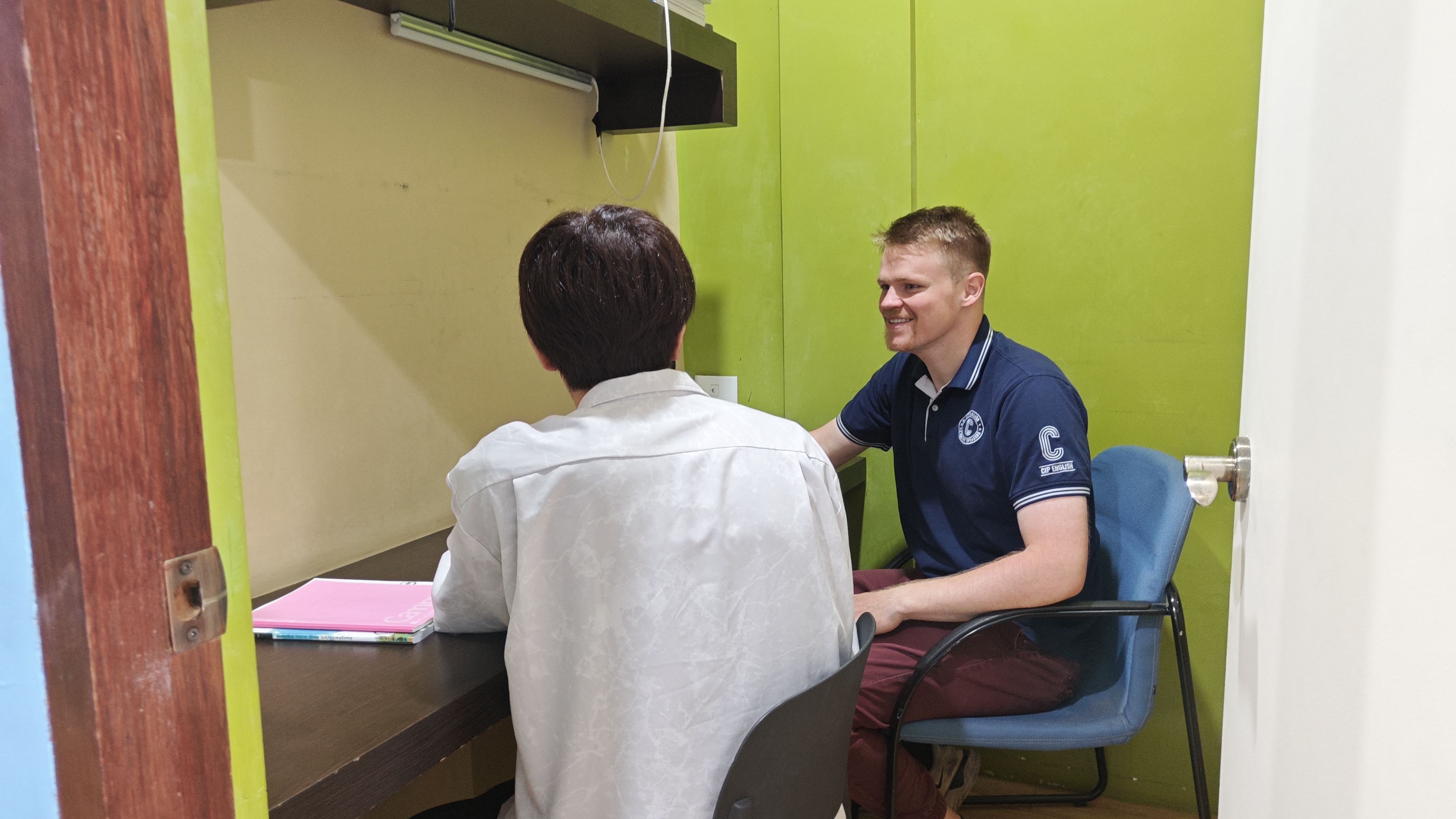 CIPマンツーマンレッスン