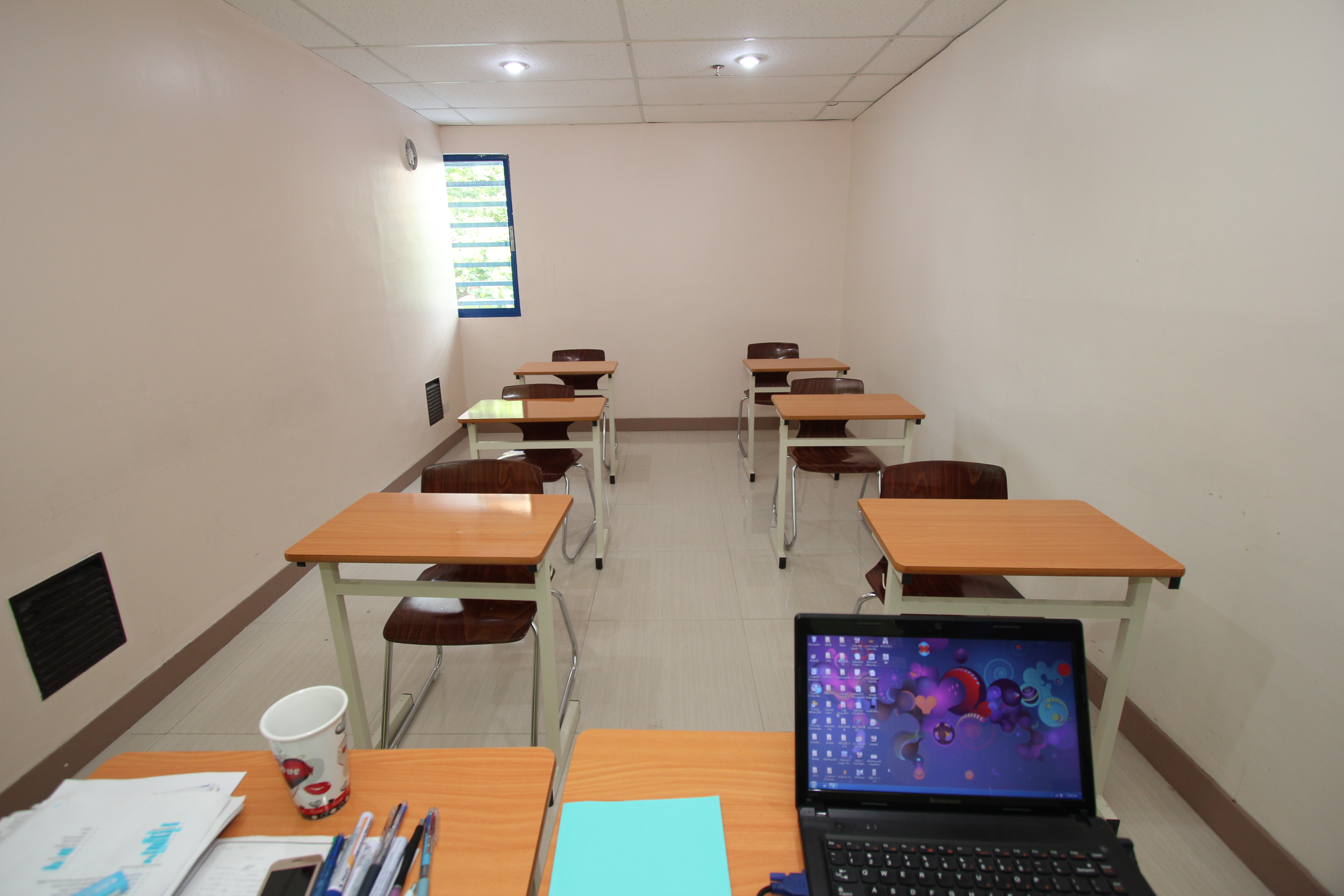 Cebu Blue Ocean Academyレッスンルーム