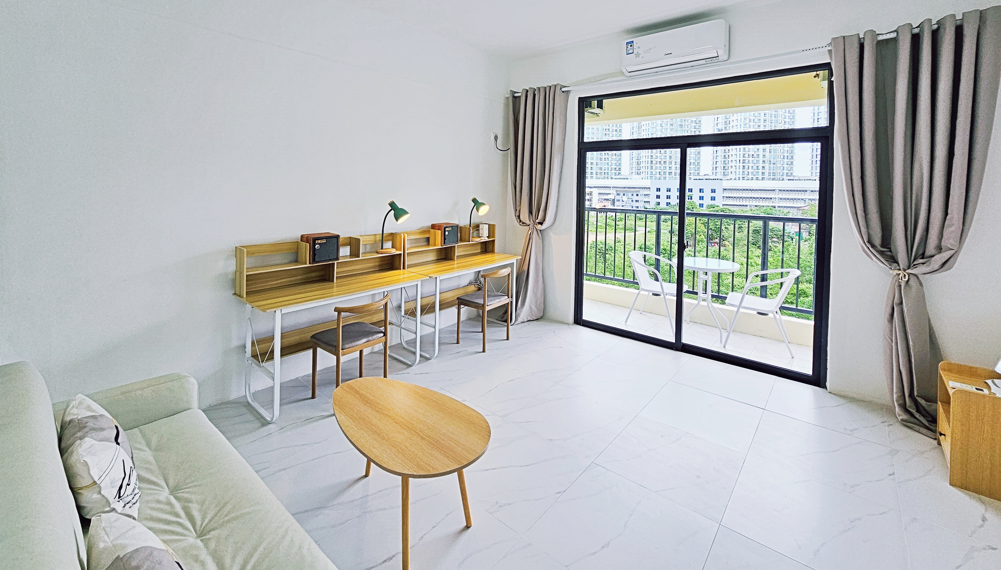 2人部屋+リビング