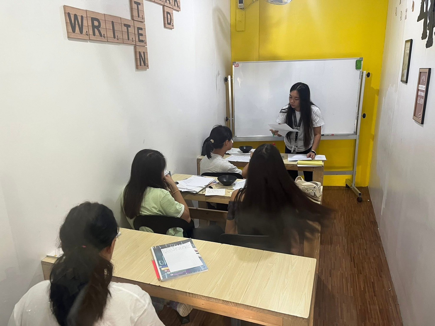 Group class room2