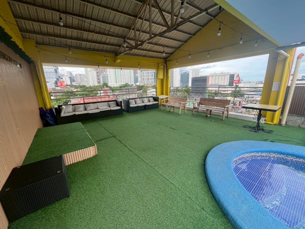 IU English_Relax area
