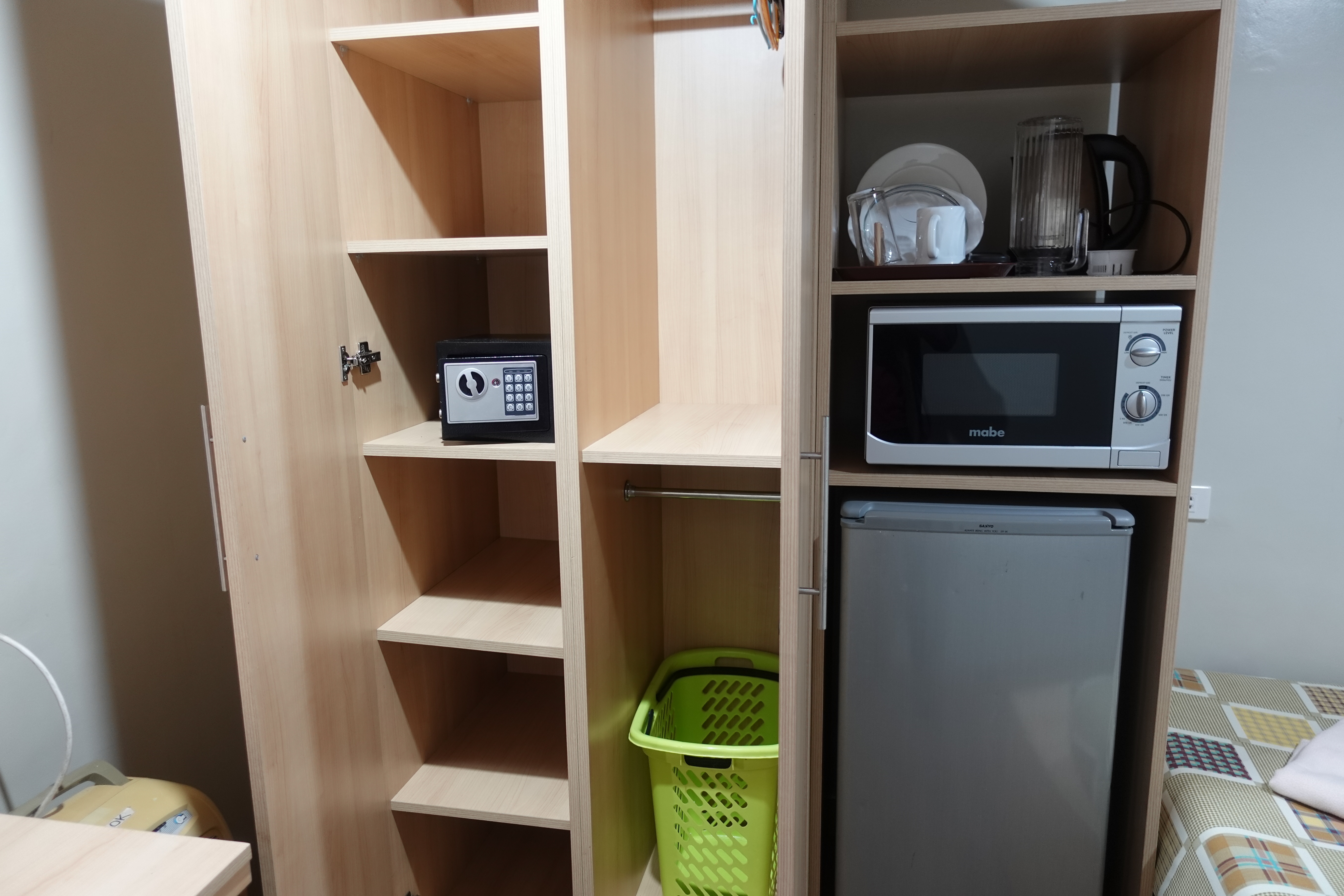 MONOL1人部屋・2人部屋共通設備