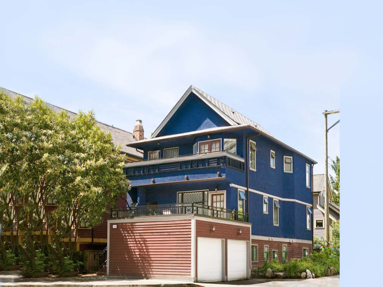 Vanwest学生寮thurlow1