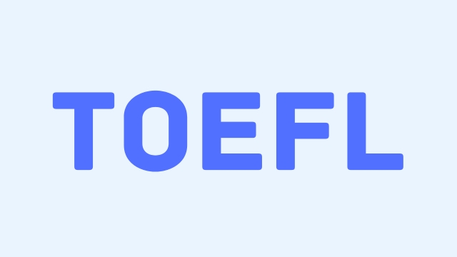 TOEFL