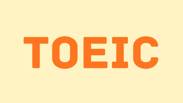 TOEIC