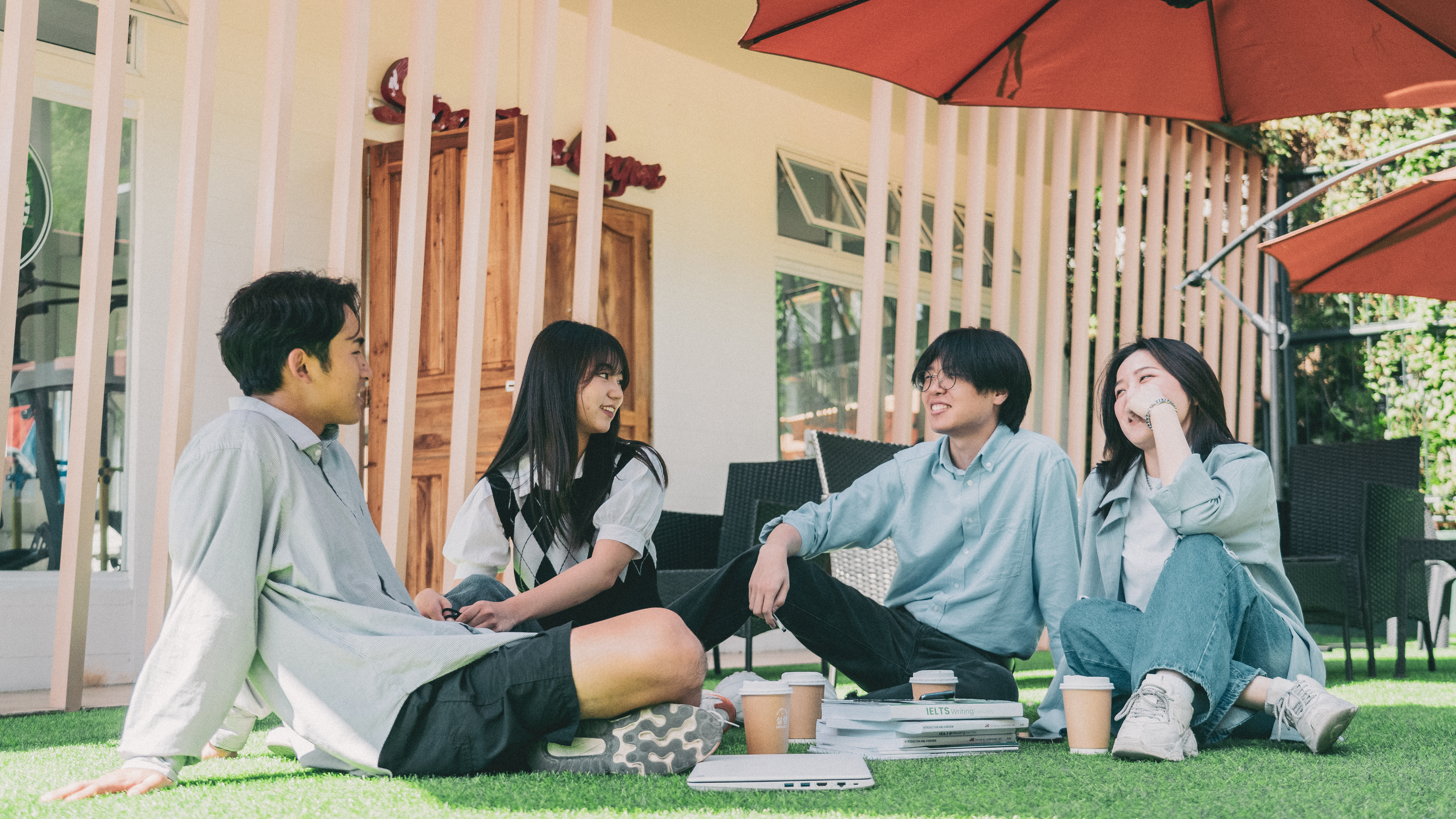 Baguio JIC_テラス