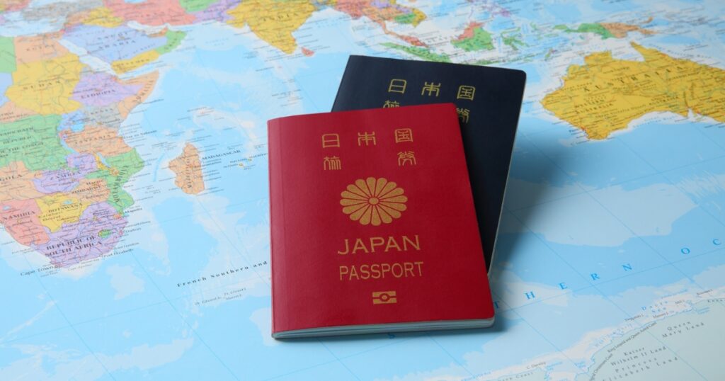 パスポートの残存期間を確認